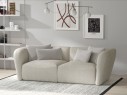 Išskirtinio dizaino sofa